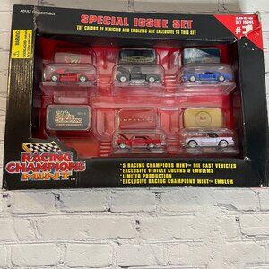 NIB Racing Champions Mint 1:64 Die Cast 5 Car Special Issue Set #1 1997